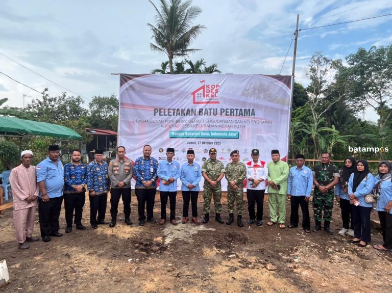 Gerai Koperasi Merah Putih Dibangun, Dandim: Ini Simbol Sinergi Pemerintah dan TNI untuk Ekonomi Rakyat