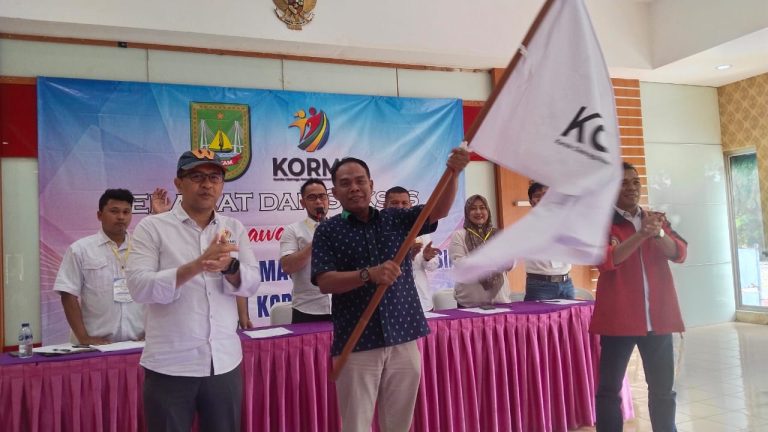 Hendrik Nahkodai KORMI Batam 2025-2030, Siap Perkuat Olahraga di Batam