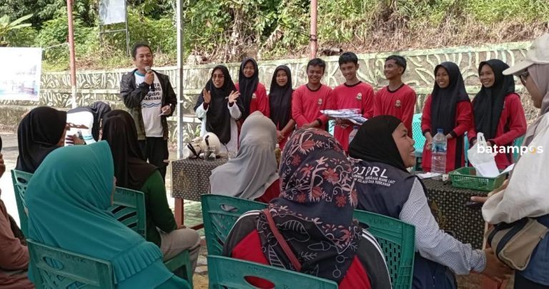 SMP Negeri 3 Putik, Anambas, Rayakan HUT ke-19 dengan Aksi Nyata untuk Bumi