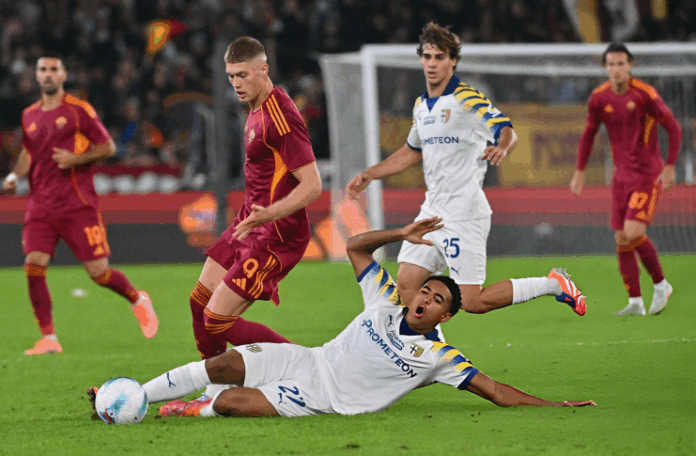 Tekuk Parma 2-1, AS Roma Tempel Ketat Napoli di Klasemen Liga Italia