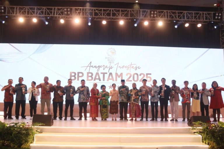 BP Batam Beri Penghargaan kepada Perusahaan dan Tokoh Berjasa, Ini Dia Penerima Anugerah Investasi 2025