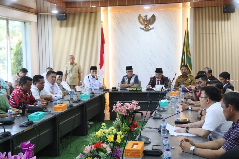 DPRD Batam Gempur PT ASL Shipyard Soal K3 dan Upah di Bawah UMK