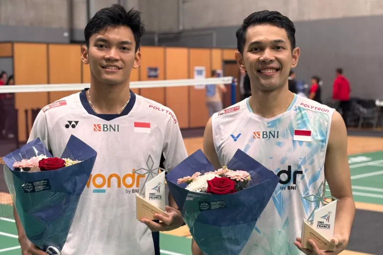 Fajar/Fikri Harus Puas Jadi Runner-up di French Open