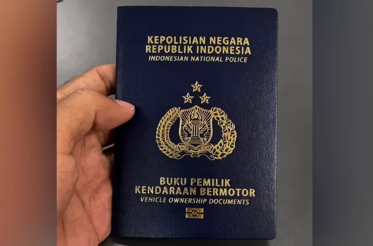 BPKB Elektronik Resmi Ditetapkan, Proses Mutasi Kendaraan Lebih Cepat dan Transparan