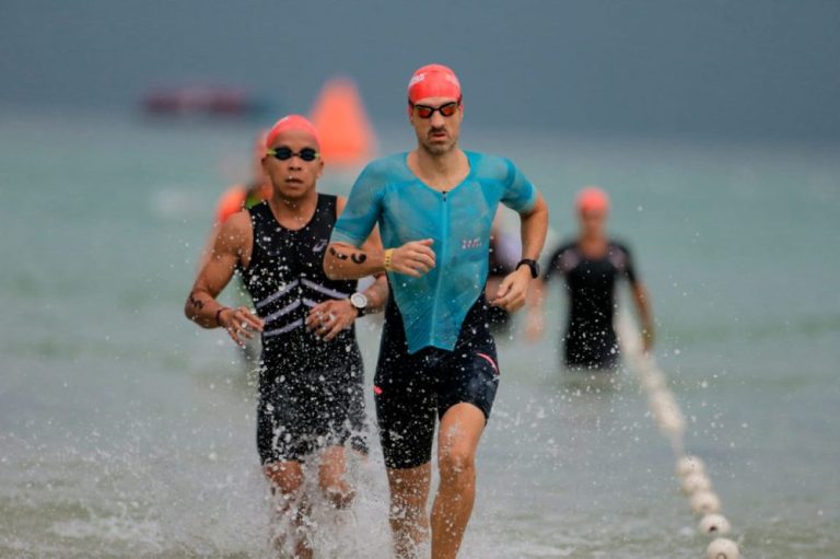 Bintan Triathlon 2025: 650 Atlet Dunia Adu Stamina di Lagoi