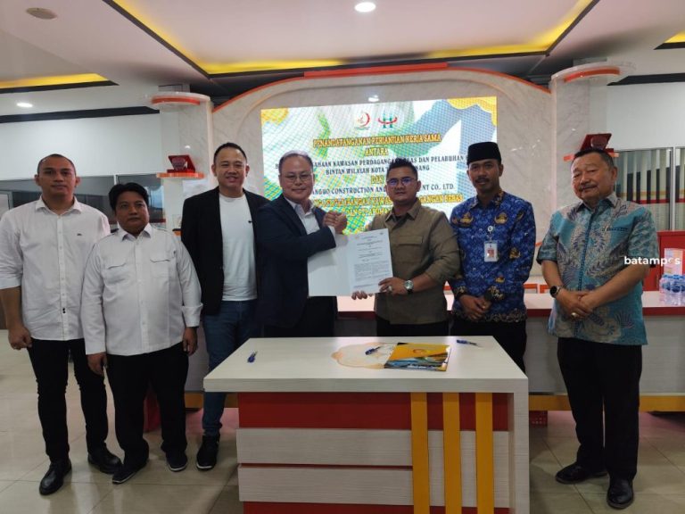 Investor Taiwan Suntik Investasi Rp7,9 Triliun ke Kawasan Industri Tanjungpinang