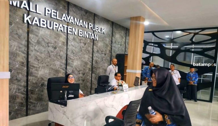 Mal Pelayanan Publik Bintan Hadirkan 9 Layanan dalam Satu Atap
