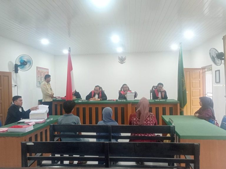 Sidang Investasi Bodong Rp7 Miliar di Lingga, Korban Beberkan Kerugian