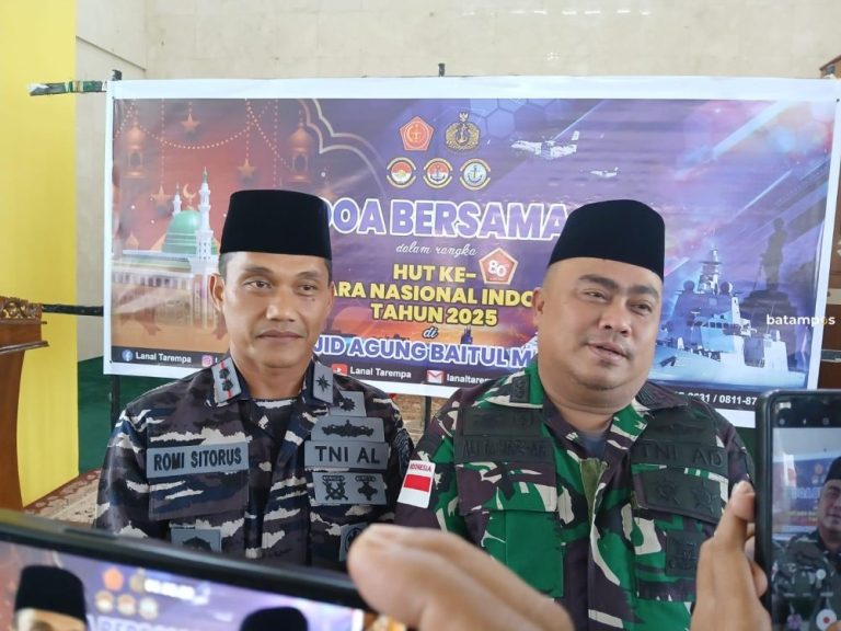 HUT ke-80, TNI Kokohkan Pertahanan di Wilayah Strategis Anambas