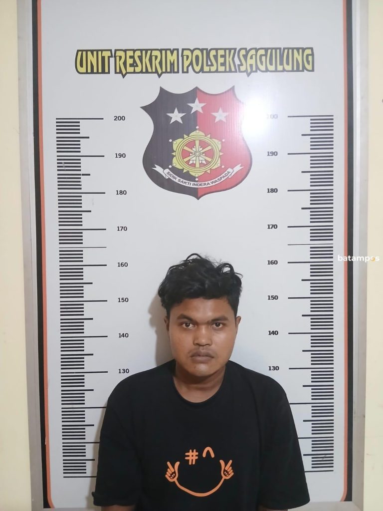 Pacari Remaja 15 Tahun, Pemuda di Sagulung Ditangkap karena Diduga Lakukan Asusila