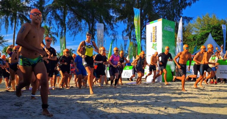 Bintan Triathlon 2025 Catat Rekor Peserta, Pariwisata Ikut Terdongkrak