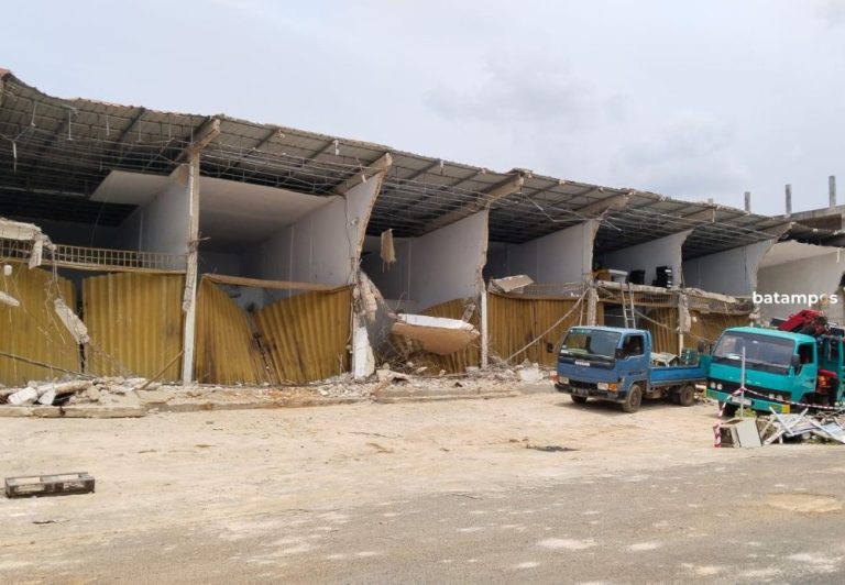 PII Soroti Kegagalan Struktur pada Kasus Ambruknya Ruko di Tanjungriau