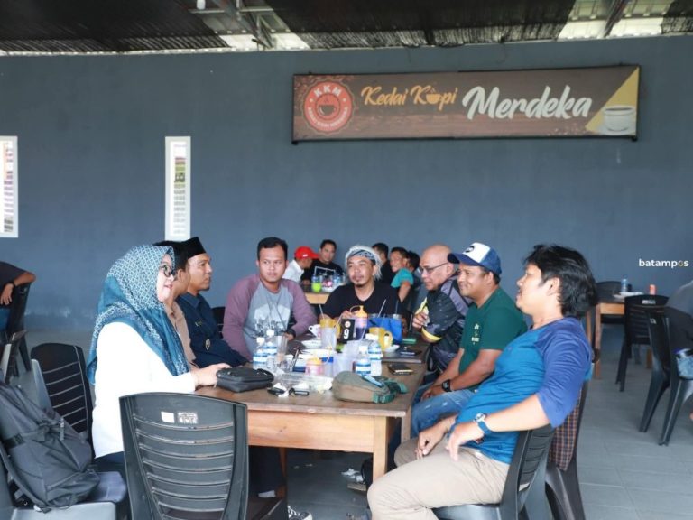 Wabup Lingga Evaluasi Kinerja OPD Lewat Dialog Publik Bareng Warga