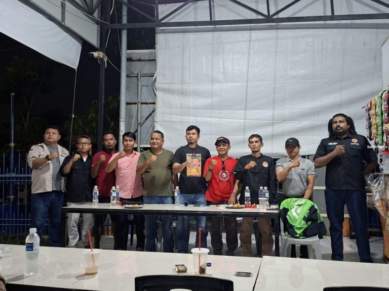 Koalisi Driver Online Batam Deklarasi, Tolak Penutupan Aplikasi Maxim