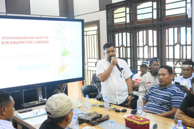 SPSI Desak DPRD Lingga Percepat Legalisasi Tambang Rakyat, Lapangan Kerja Seret
