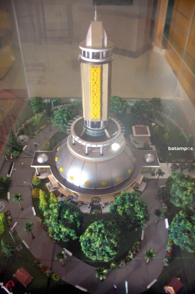 Anggaran Proyek Tugu Bahasa Penyengat Masih Belum Jelas, Dibangun 2026