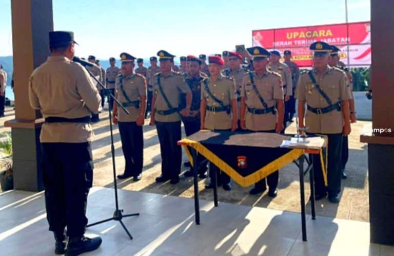 Kasat Reskrim Anambas Diganti di Tengah Kasus Korupsi Proyek Sodetan Air