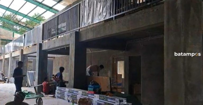 Ruang Produksi Sentral Industri Fashion Bintan Rampung Akhir Oktober, Siap Tampung 80 IKM