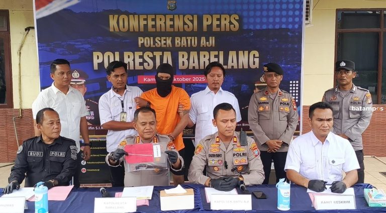 Pelaku Tikam Tewas di Batuaji Tertangkap di Jambi, Polisi Ungkap Motifnya