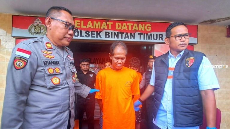 Residivis di Bintan Curi Pompong Rp90 Juta, Dijual Cuma Rp6 Juta