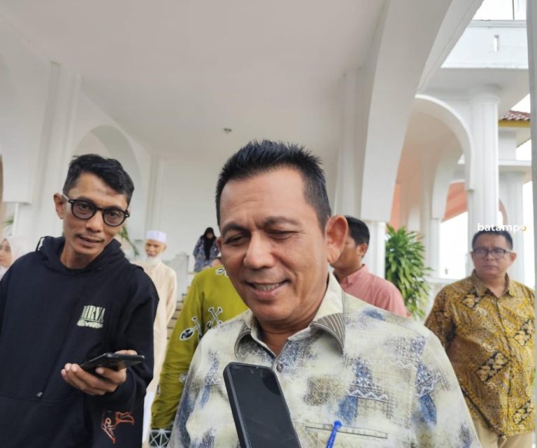 TKD Kepri 2026 Turun Rp534 Miliar, Ansar Desak Pemerintah Pusat Evaluasi