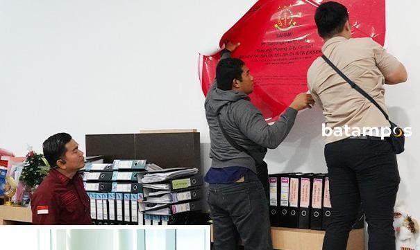 Mall Tanjungpinang City Center Disegel Kejagung, Diduga Terkait Kasus ASABRI