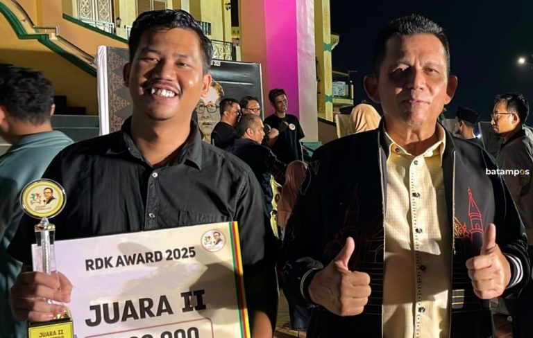 RDK Award 2025 Hidupkan Semangat Literasi dari Kepri untuk Indonesia