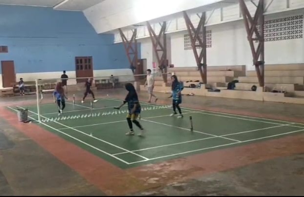 13 Atlet Bulu Tangkis Lingga Siap Berlaga di Kejurprov PBSI Kepri 2025