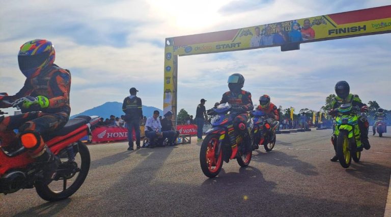47 Pembalap Adu Kecepatan di Road Race Bupati Bintan Cup 2025