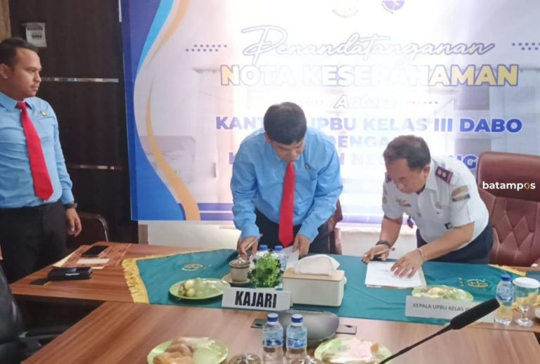 Kejari Lingga dan UPBU Dabo Singkep Sepakat Perkuat Pendampingan Hukum