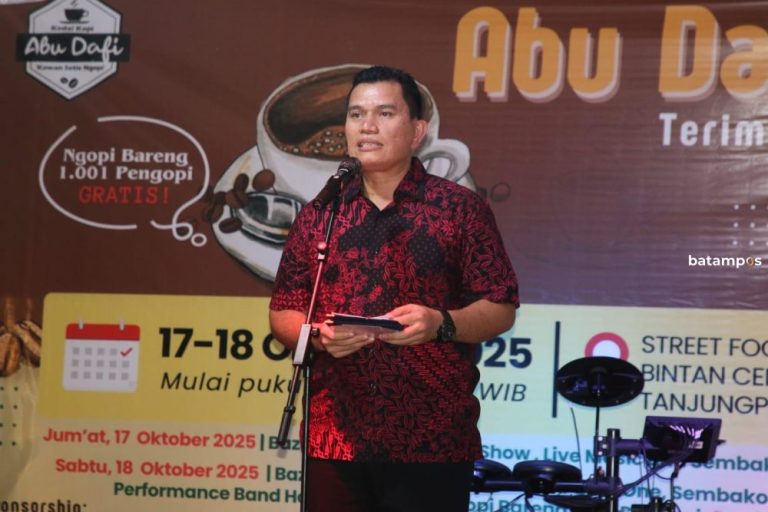 Kemenkum Kepri Ajak UMKM Tanjungpinang Maju dan Berdaya Saing