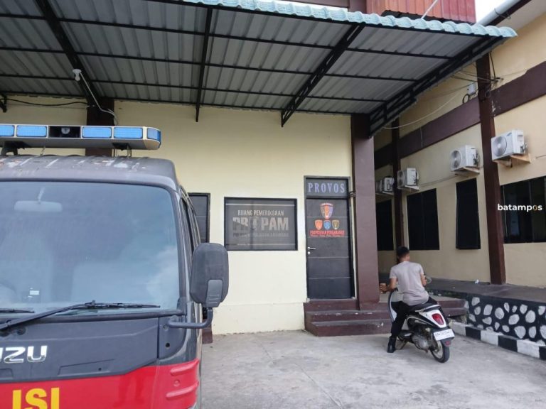 Oknum Polisi Anambas Diduga Tipu Warga Rp15 Juta, Korban: Itu Uang Tabungan Haji