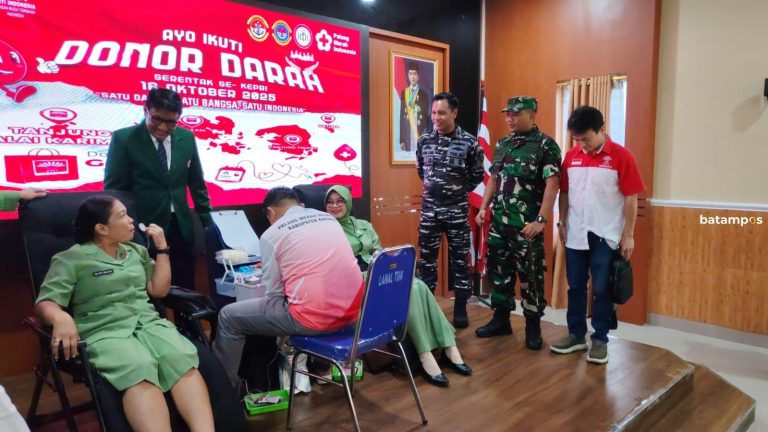 INTI Gelar Donor Darah Serentak se-Provinsi Kepri