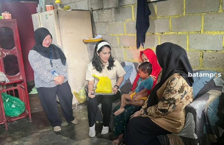 Wamendukbangga Isyana Tinjau Dapur SPPG di Tanjungpinang, Pastikan Program MBG Berjalan Baik