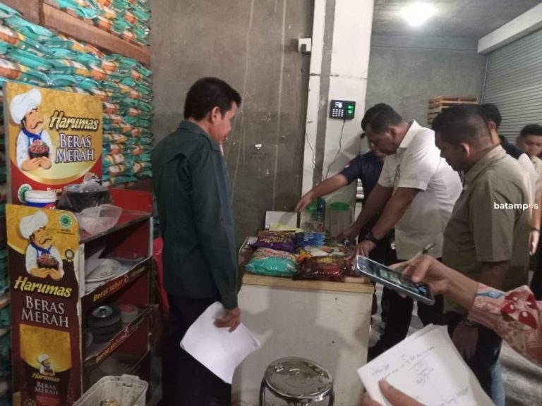 Bapanas Cek Gudang Beras Tanjungpinang, Pastikan Harga Sesuai HET