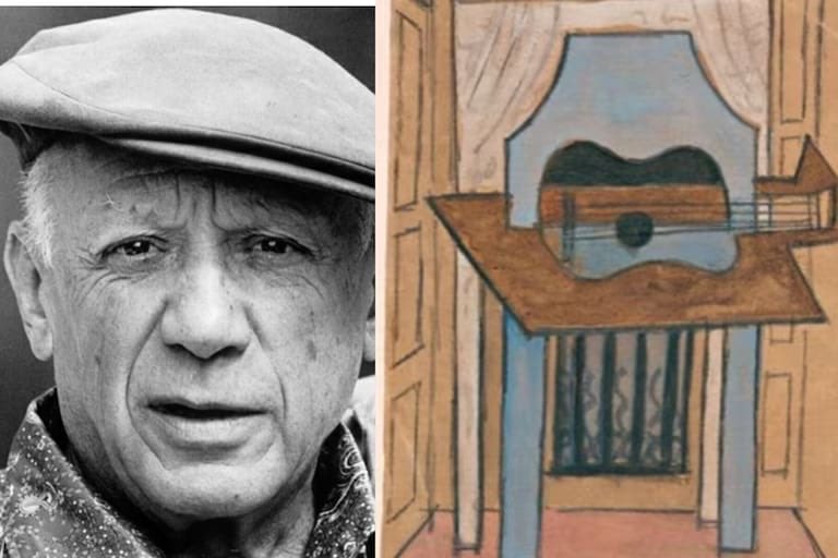 Lukisan Langka Pablo Picasso Hilang dalam Pengiriman ke Granada