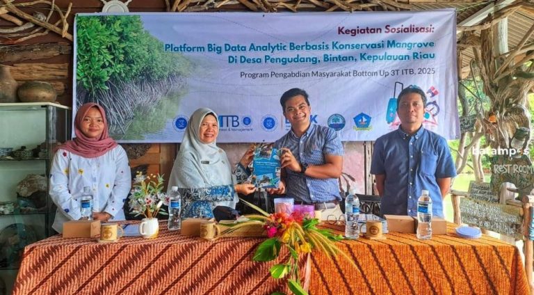 ITB Kembangkan Platform Big Data Konservasi Mangrove di Bintan