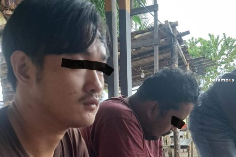 Dua Buronan Penipuan Miliaran Rupiah Ditangkap di Anambas, Sempat Sembunyi di Hutan