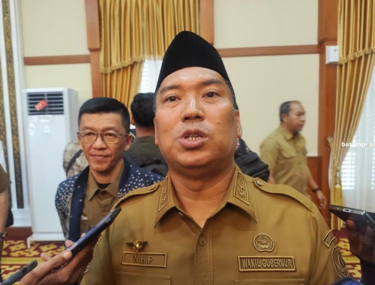 Dugaan Percaloan Rekrutmen PTK Non ASN di Kepri, Wagub Nyanyang Tunggu Hasil Laporan