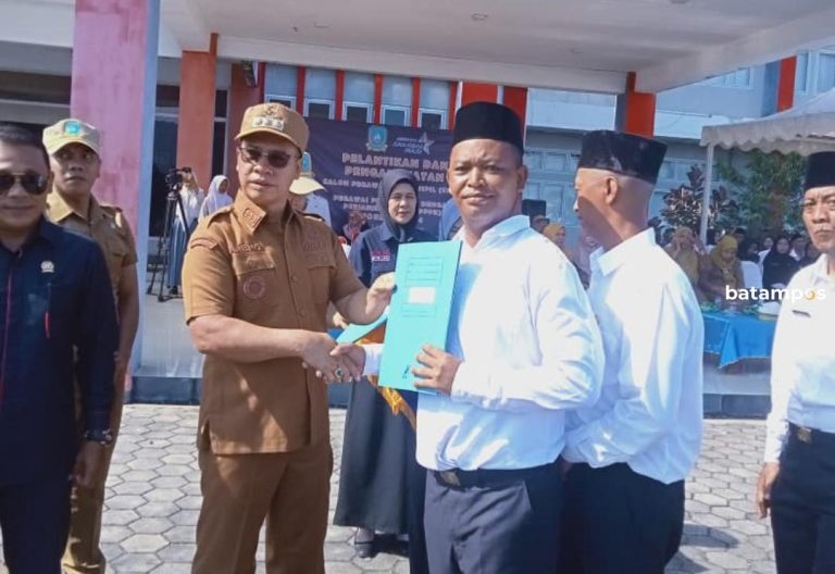 Bupati Anambas Tegas: ASN dan PPPK Dilarang Saling ‘Senggol’ Antarinstansi
