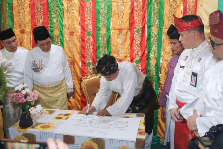 Langkah Nyata Hadirkan Keadilan: Kepri Capai 100 Persen Desa Miliki Posbankum