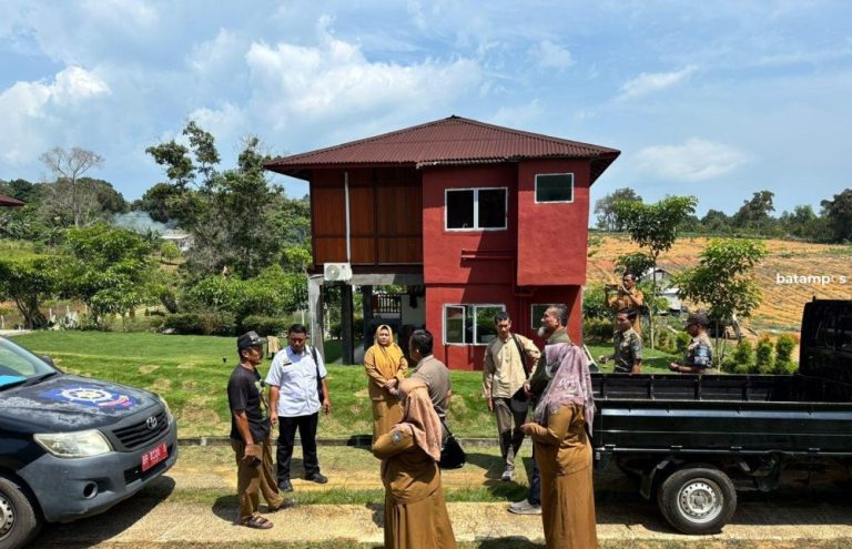 Tim Gabungan Setop Pembangunan Dua Vila di Teluk Sebong, Salah Satunya Milik Warga Singapura