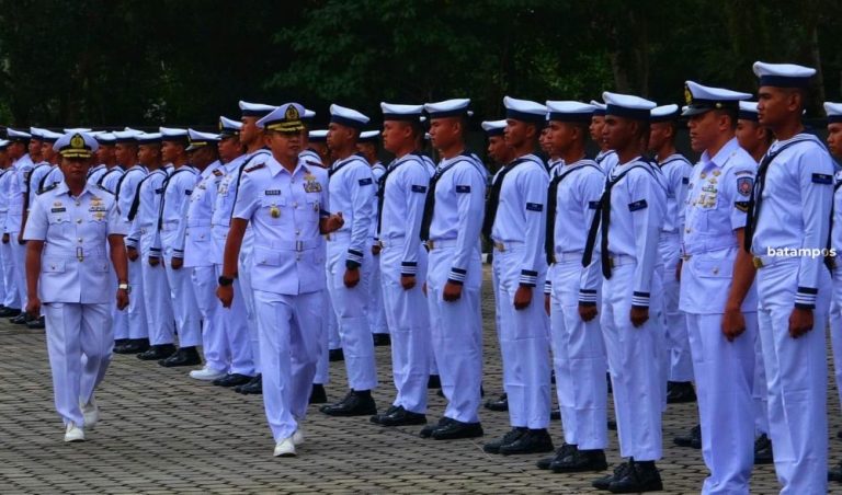 100 Prajurit TNI AL Lulus Pendidikan di Tanjunguban, Siap Bertugas Nasional