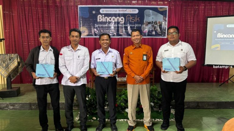 BPS dan Pemkab Anambas Perkuat Kolaborasi Wujudkan Satu Data Indonesia
