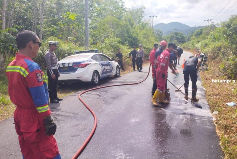 Tumpahan Solar Berulang di Dabo Singkep, Warga: Polisi Harus Bertindak!