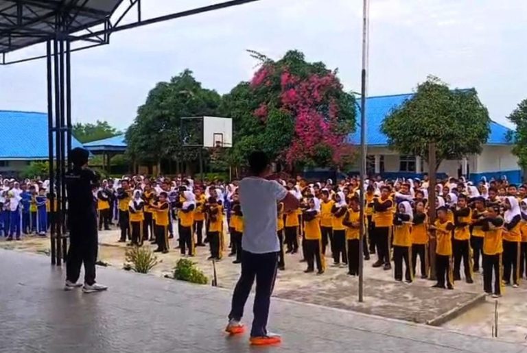 PGSI Bintan Kenalkan Olahraga Gulat ke Pelajar, Dorong Lahirnya Atlet Muda