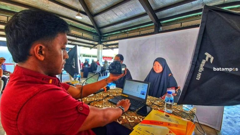 Imigrasi Tanjunguban Terbitkan 4.278 Paspor, 3 Permohonan Ditolak Diduga PMI Ilegal