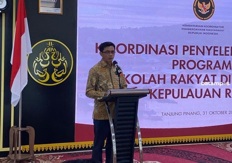 Kemenko PM Dorong Pembangunan Lab School di Sekolah Rakyat Kepri