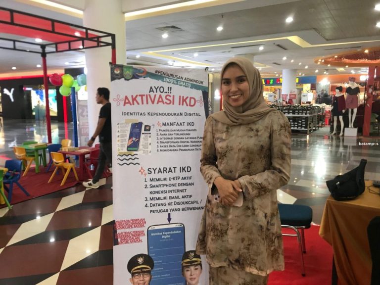 Warga Batam Bisa Aktivasi IKD di Mega Mall, Ini Syarat dan Caranya