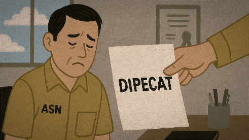 Dua ASN Lingga Dipecat karena Mangkir Bertahun-Tahun tapi Tetap Terima Gaji